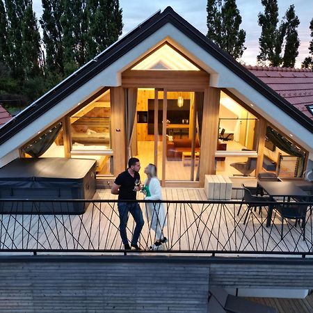 Terasse Jeruzalem Apartments Hermanci Экстерьер фото