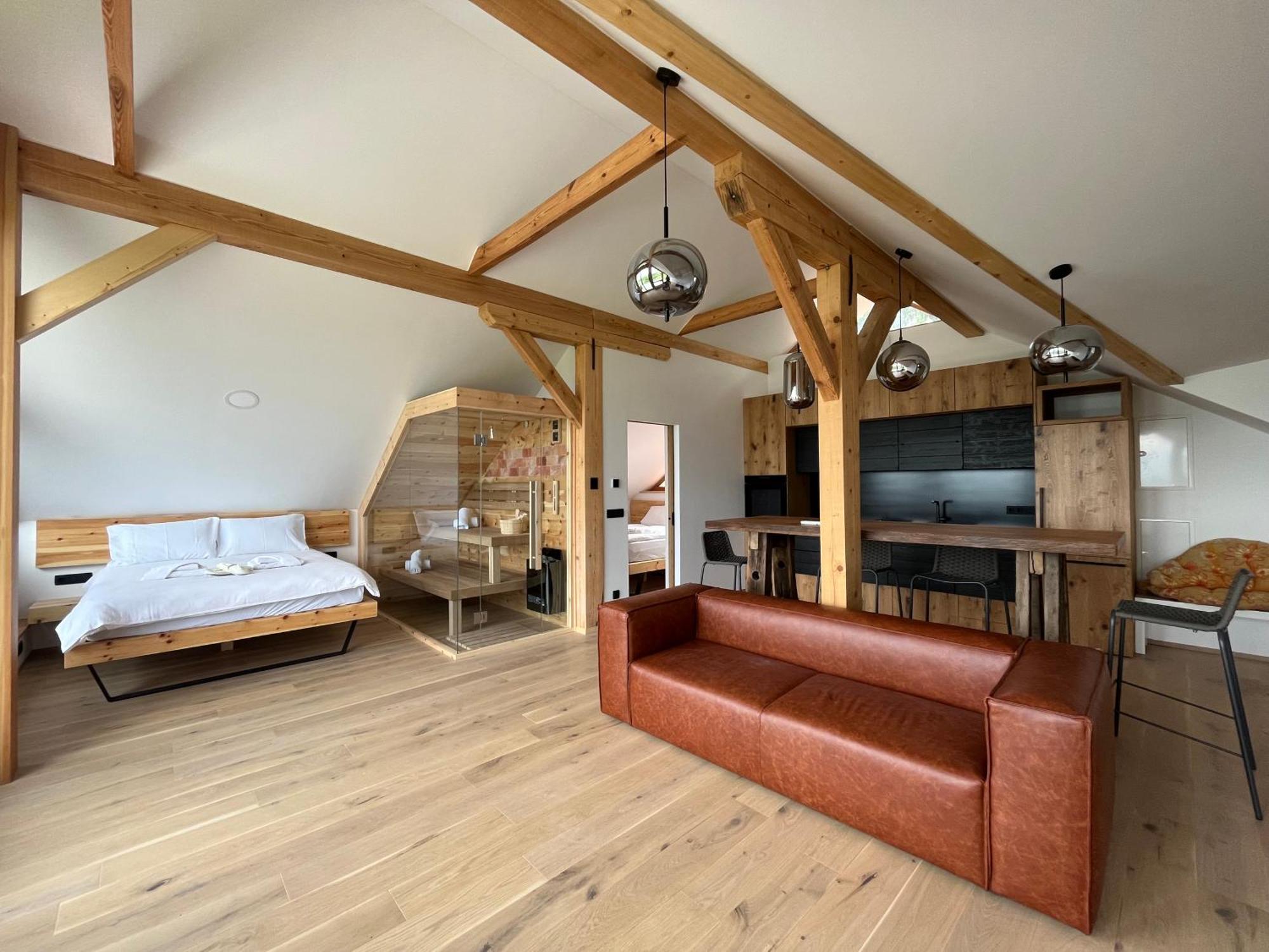 Terasse Jeruzalem Apartments Hermanci Экстерьер фото