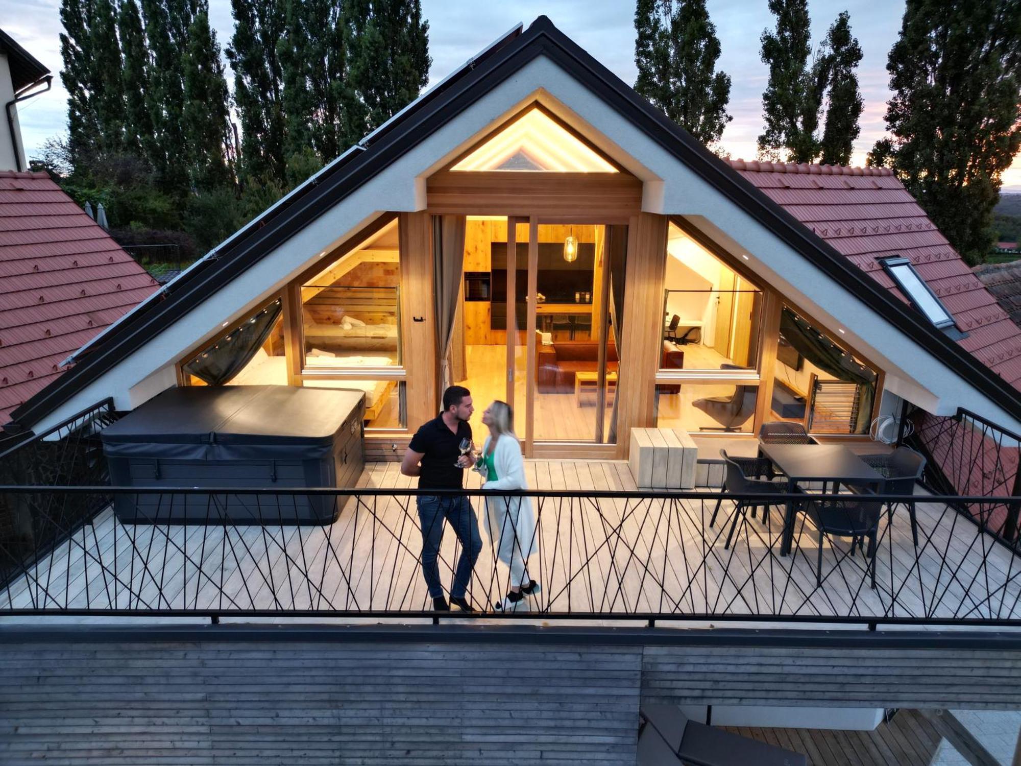 Terasse Jeruzalem Apartments Hermanci Экстерьер фото